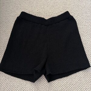 Classic Black Women's Shorts